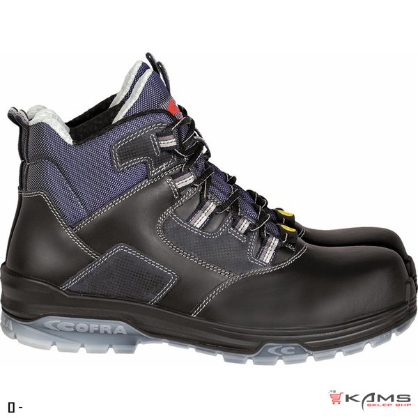 BRC-FUNK S3 COFRA - buty robocze typu trzewik podwyższone z noskiem - 39-47.