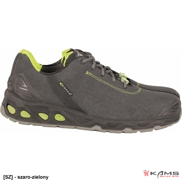 BRC-LITER ESD S3 SRC - bezpieczne buty, skóra wodoodporna, podnosek ATP, wyściółka oddychająca SANDY DRY®, wkładka POLY-GREEN - 41-45.