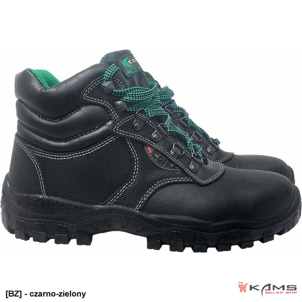 BRC-MERCURIO - Buty podwyższane bezpieczne MERCURIO - 38-48