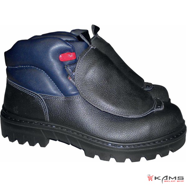 BRC-PROTECTOR - Buty do pracy w przemyśle, chroniące przed wciągnięciem w koła zębate PROTECTOR BIS - 39-47