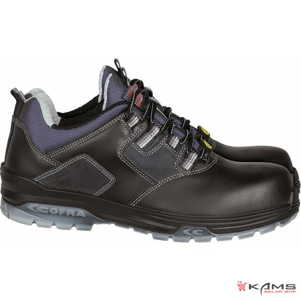 BRC-RAP COFRA S3 - skórzane obuwie ochronne z noskiem - 39-47.