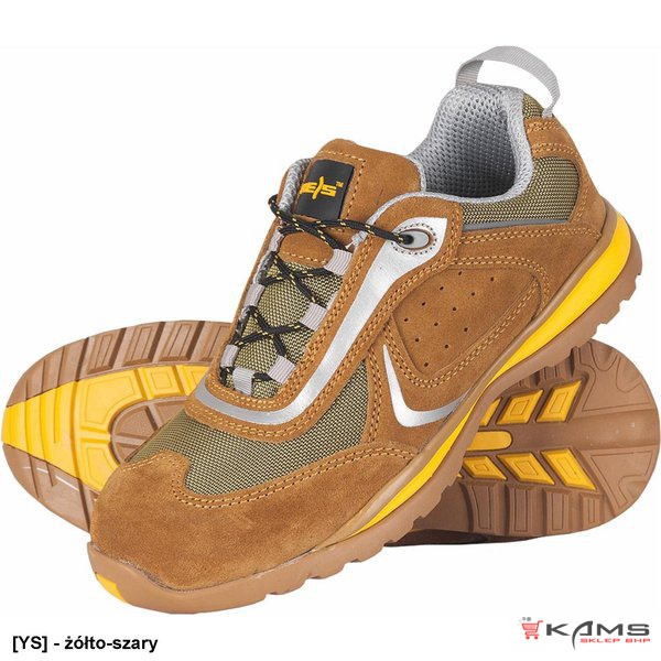 BRGRIT - Buty bezpieczne GRIT - 39-47