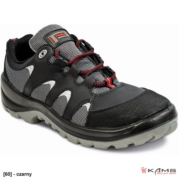 TOP TREKKING BRIO S3 SRC - Profesjonalne półbuty ochronne, podnosek, wkładka antyprzebiciowa, podeszwa PU/TPU odporna na kwasy i oleje - 38-48