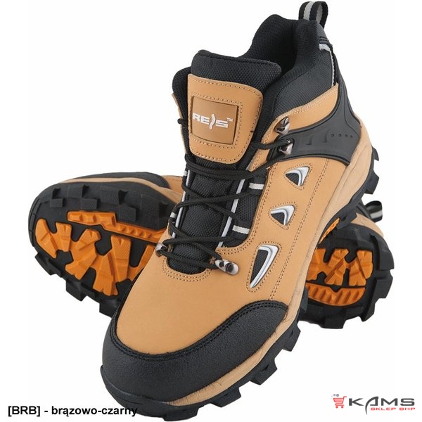 BRMOUNTAIN - Buty bezpieczne MOUNTAIN - 38-47