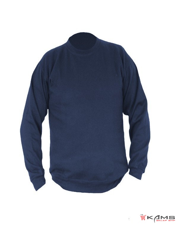 BRONX - bluza uniwersalna, miekka, wykończona elastycznym ściągaczem, 35% bawełna, 65% poliester, 2 kolory