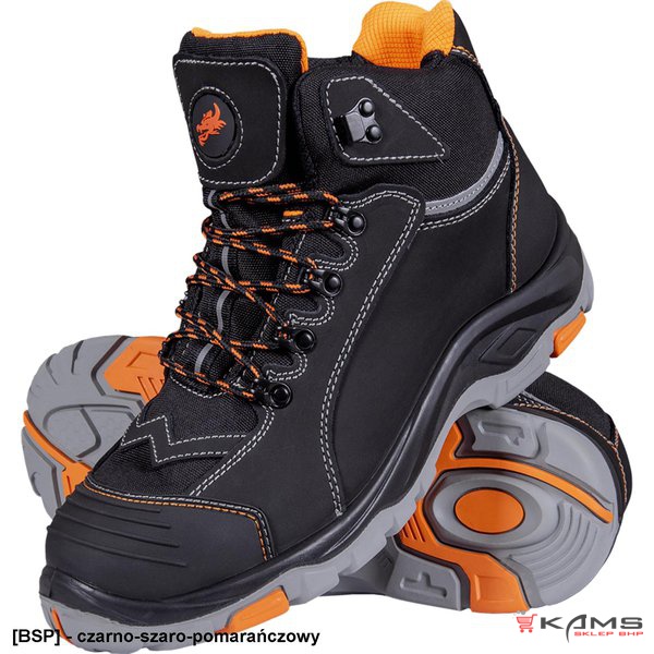 BRWINSON-T - Buty bezpieczne WINSON - 39-47