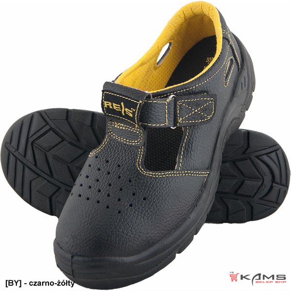 BRYES-S-S1P - Buty bezpieczne YES - 36-50