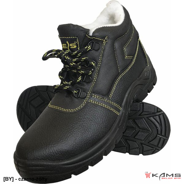 BRYES-TO-S1 - Buty bezpieczne ocieplane YES - 36-50