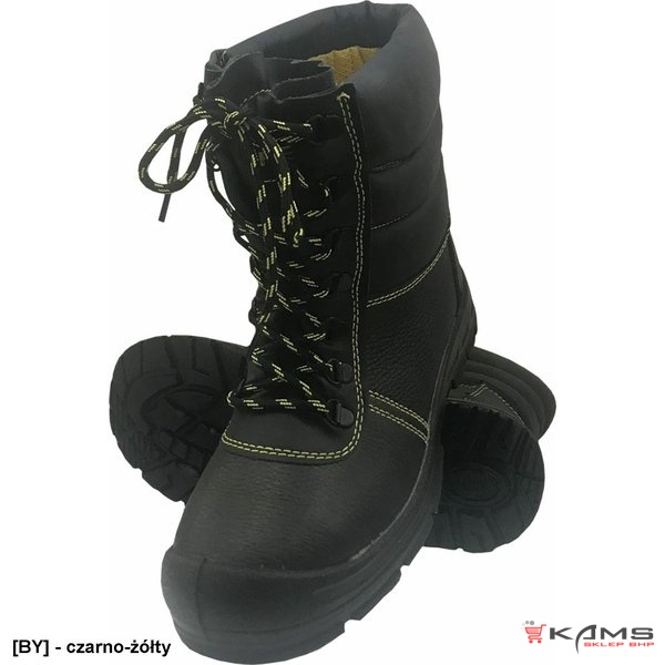 BRYES-TW-SB - Buty bezpieczne YES - 39-47