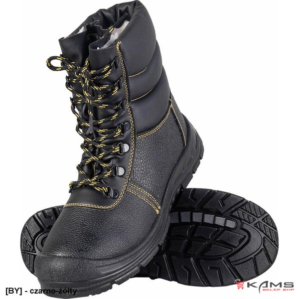 BRYES-TWO-OB - Buty zawodowe ocieplane YES - 39-47