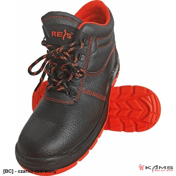 BRYESK-T-SB - Buty bezpieczne YESK - 3 kolory - 39-47