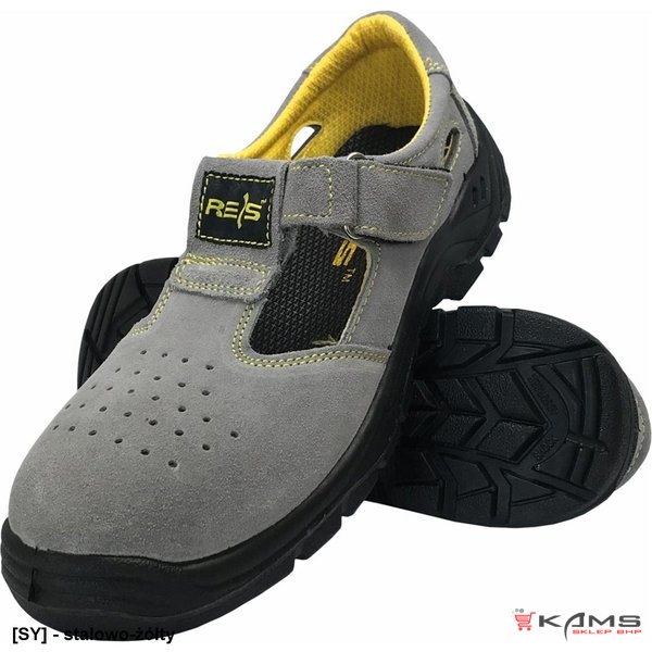 BRYESVEL-S-S1P - Buty bezpieczne YESVEL - 36-50