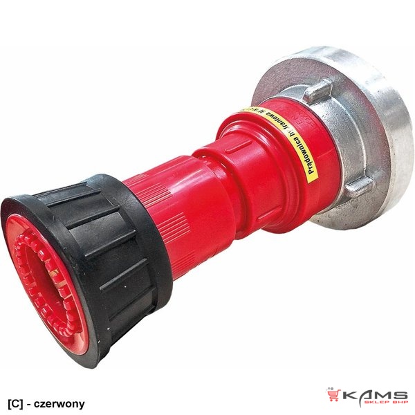 BX-PH - Prądownica hydrantowa DN 52. - 12 mm-13 mm
