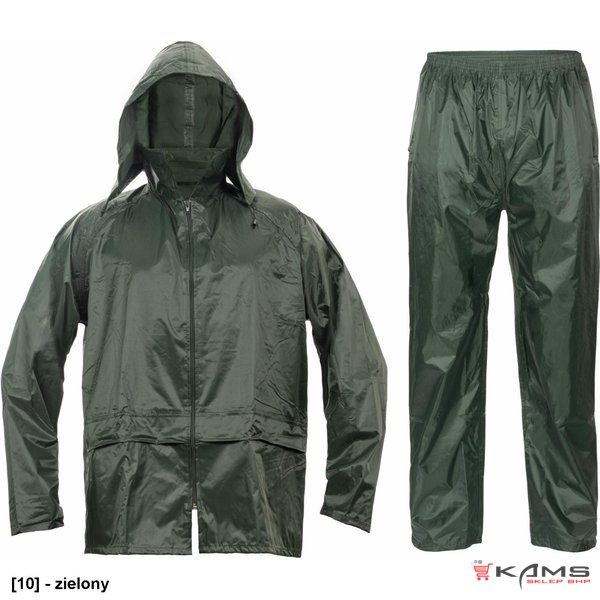 Komplet przeciw deszczowy - Carina - M-3XL.