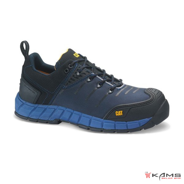 CAT BYWAY CT S1P HRO SRC - Lekki i oddychający półbut z kompozytowym podnoskiem METAL FREE - 2 kolory - 40-47
