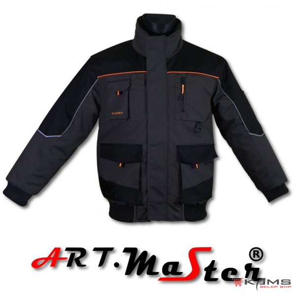 CLASSIC short OUT-door - Ocieplana kurtka outdoor'owa wykonana z wodoodpornych materiałów - M-3XL