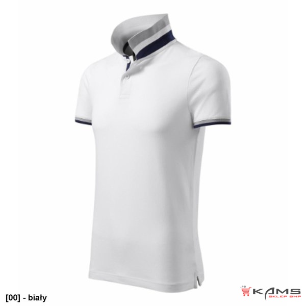 Collar Up 256 - ADLER - Koszulka polo męska, 215 g/m², 100% bawełna, 9 kolorów - S-3XL