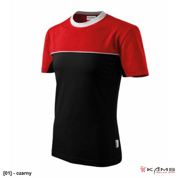 Colormix 109 - ADLER - Koszulka unisex, 200 g/m², 100% bawełna, 8 kolorów - S-3XL
