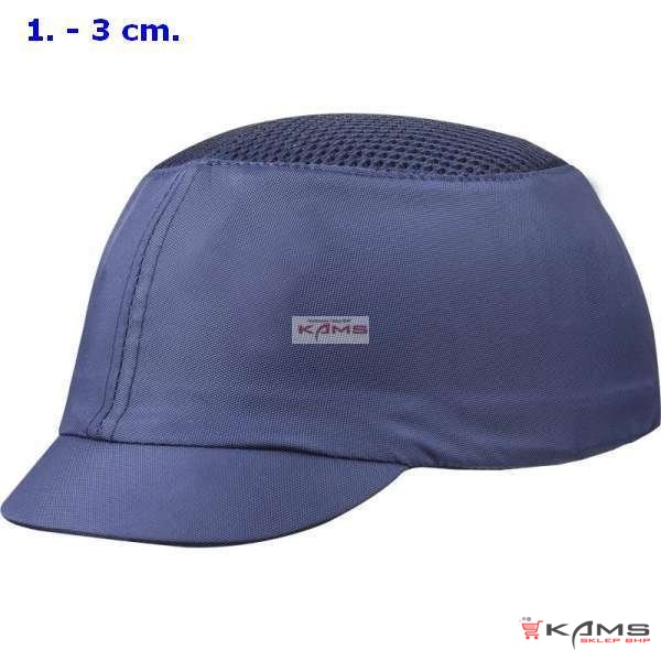 COLTAN - hełm lekki typu BASEBALL, długości daszka 7 cm.
