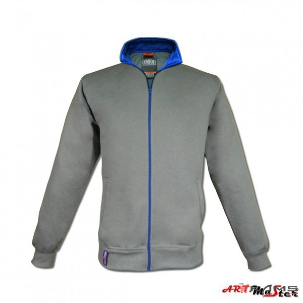 COMFORT - Bluza dzianka z podszewką - M-3XL