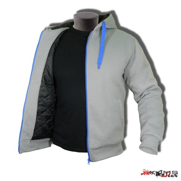 COMFORT PiK - Ocieplana bluza dziana z kapturem- M-3XL