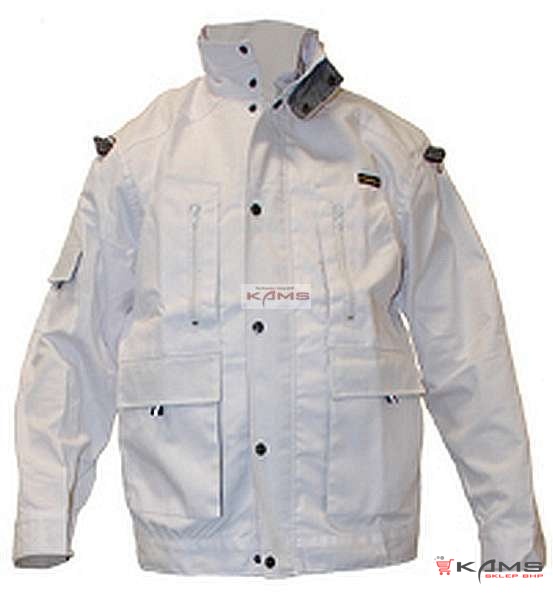 CONSUL - bluza biała odzież robocza - 12 rozmiarów.