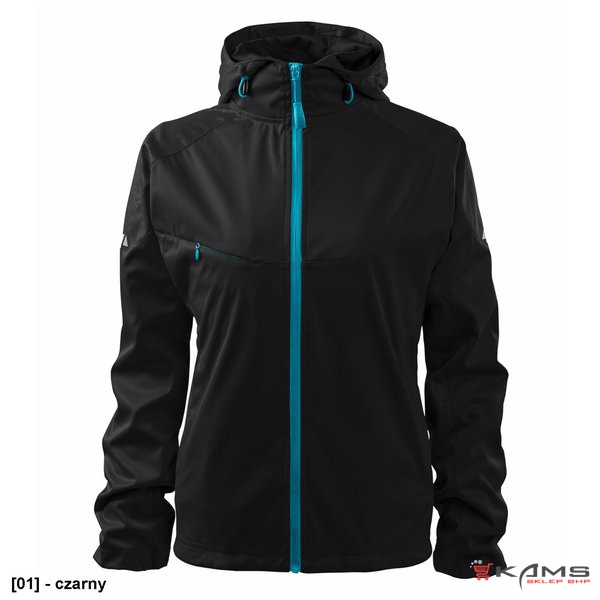 Cool 514 - ADLER - Softshell kurtka damska, 210 g/m², 100% poliester, 5 kolorów - S-2XL