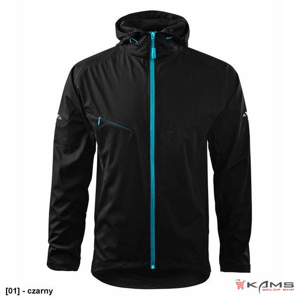 Cool 515 - ADLER - Softshell kurtka męska, 210 g/m², 100% poliester, 5 kolorów - S-3XL