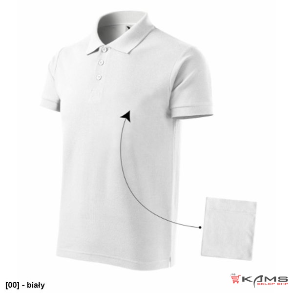 Cotton 212 - ADLER - Koszulka polo męska, 170 g/m², 15 kolorów - S-3XL