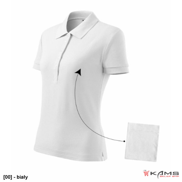 Cotton 213 - ADLER - Koszulka polo damska, 170 g/m², 16 kolorów - XS-2XL