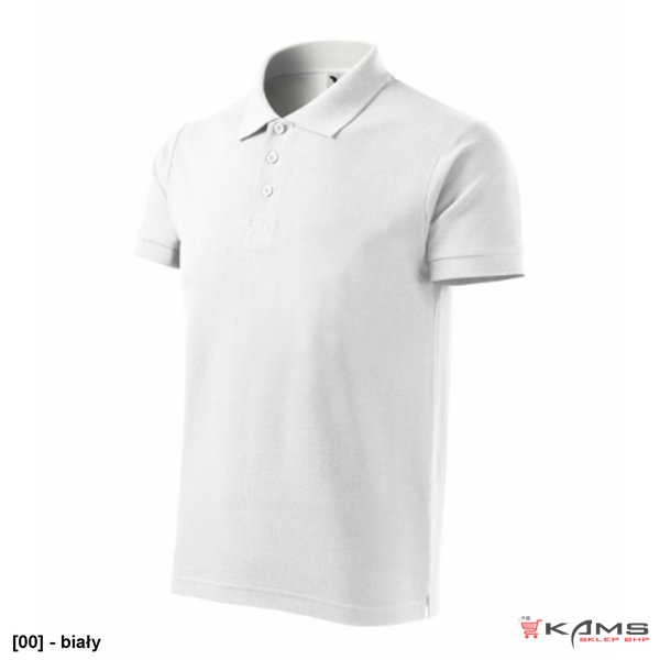 Cotton Heavy 215 - ADLER - Koszulka polo męska, 220 g/m², 100% bawełna, 12 kolorów - S-3XL