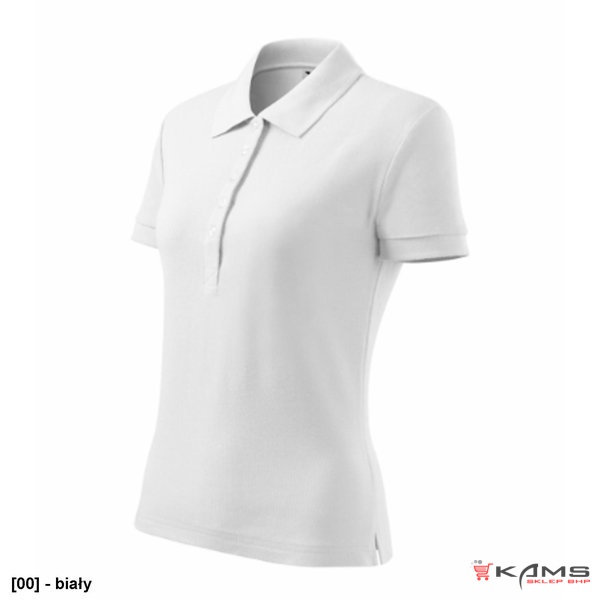 Cotton Heavy 216 - ADLER - Koszulka polo damska, 220 g/m², 12 kolorów - XS-2XL