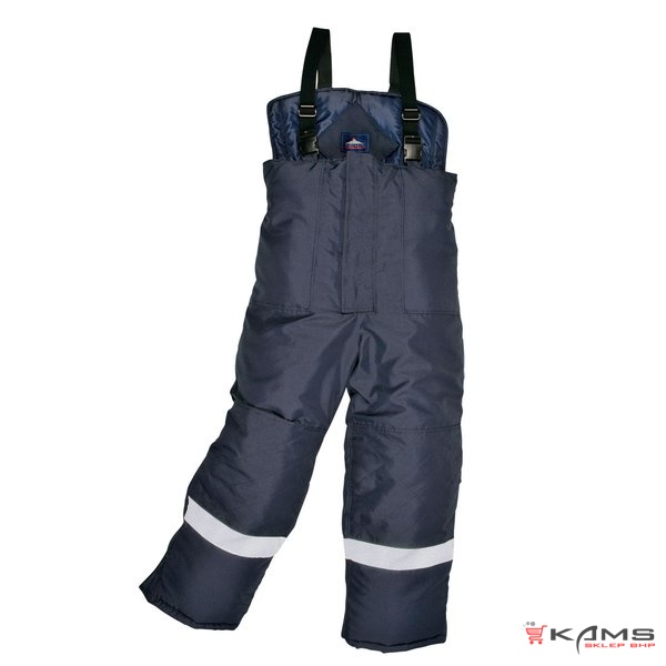 CS11- Spodnie robocze do pasa ColdStore do chłodni -40°C - S-3XL.