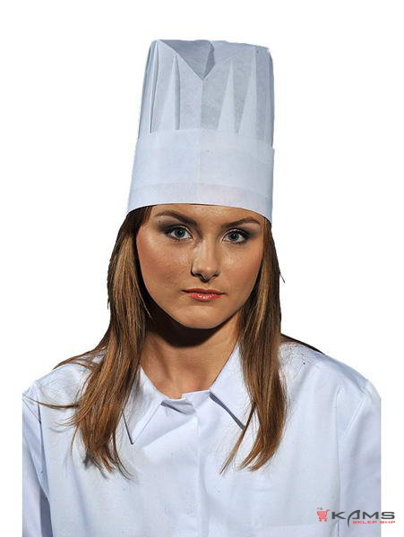 CZCOOK-SHORT - CZAPKA KUCHARSKA