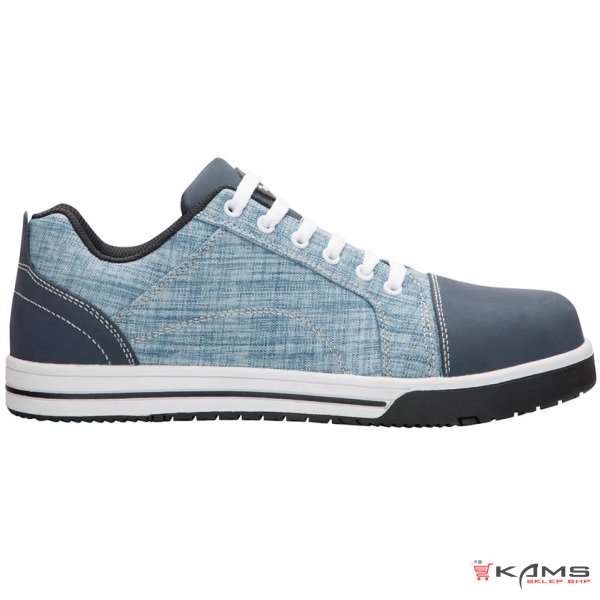 DERRICK DENIM S1P SRC G3269 - nubukowe półbuty ochronne 0% metalu - 39-48