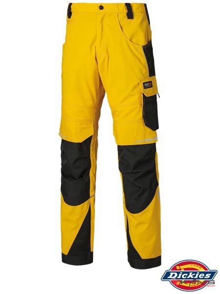 DK-PRO-T - Spodnie Dickies Pro, 65% poliester, 35% bawełna ripstop 270 g/m² 4 kolory - M-2XL.