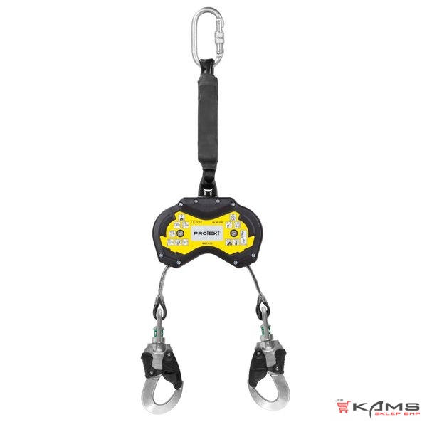 DWR040S - Urządzenie samohamowe z dwoma mechanizmami