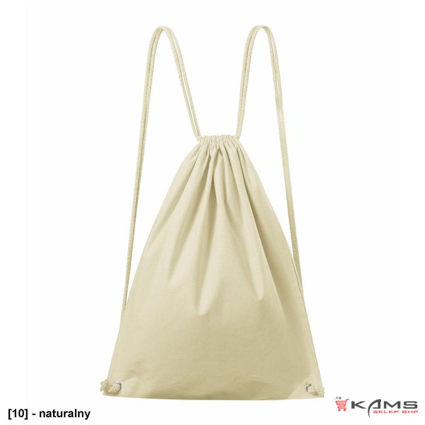 Easygo 922 - ADLER - Plecak unisex, 195 g/m², 100% bawełna - 8 kolorów - UNI.