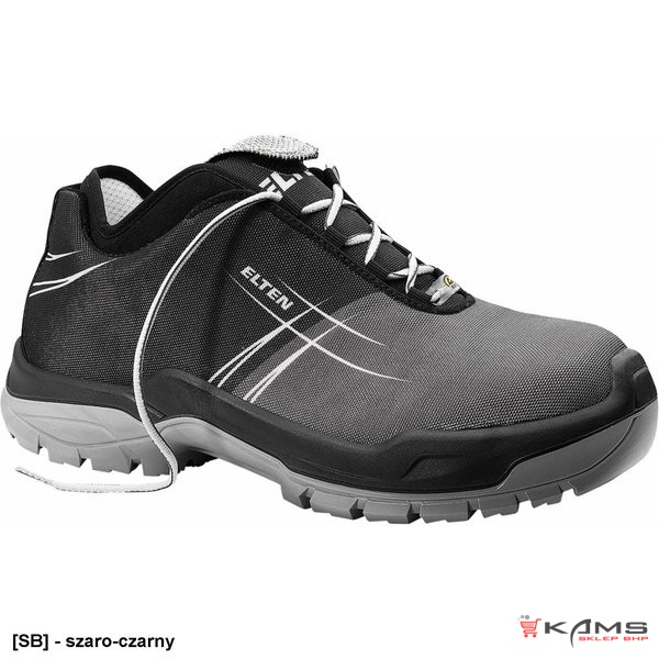 EL-725511 S3 ESD SRC - półbuty bezpieczne z materiału CORDURA® ELTEN DIALUTION LOW ESD - 40-48.