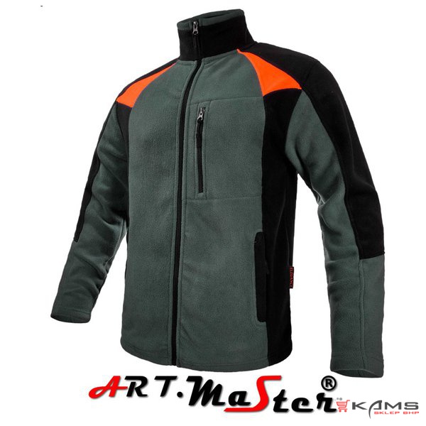 ELEGANCE - Bluza polarowa zapinana na suwak - M-3XL