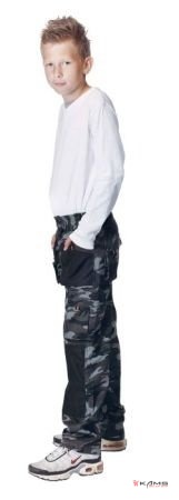 EMERTON CAMOUFLAGE Kids - spodnie dziecięce moro - 116, 128, 140,152