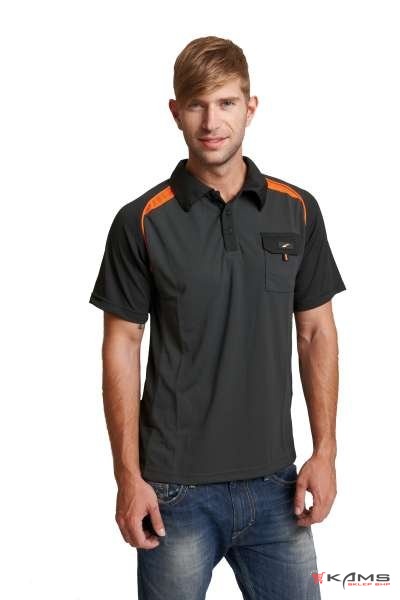 EMERTON COOLWAY - funkcjonalna koszulka polo z krótkim rękawem - S-3XL.