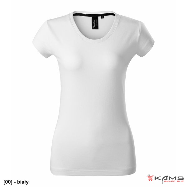 Exclusive 154 - ADLER - Koszulka damska, 160 g/m², 100% SUPIMA® bawełna, 8 kolorów - XS-2XL