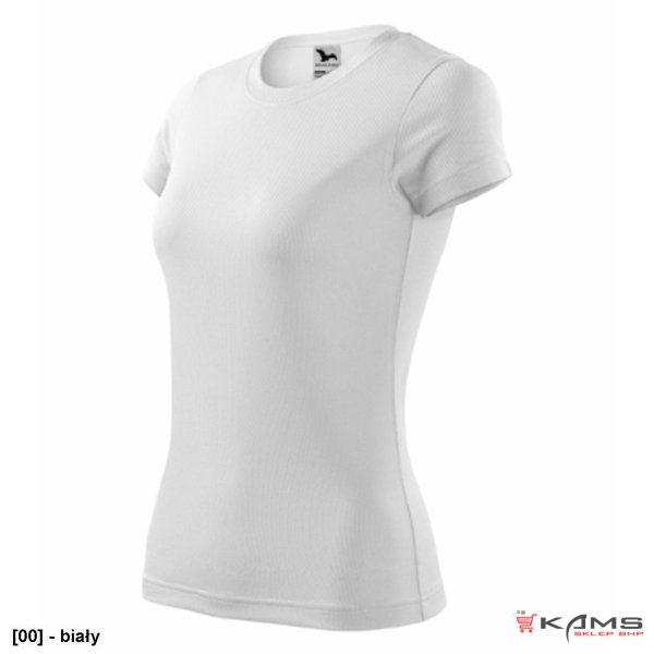Fantasy 140 - ADLER - Koszulka damska, 150 g/m², 100% poliester, 11 kolorów - rozmiar XS-2XL