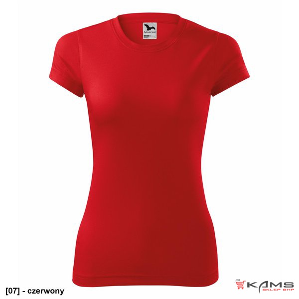 Fantasy X40 - ADLER - Koszulka damska, 150 g/m², 100% poliester, 8 kolorów - rozmiar XS-2XL