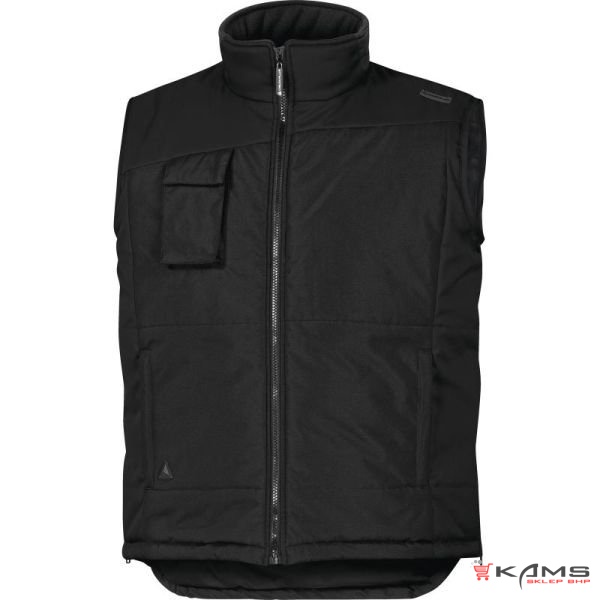 FIDJI2 - Kamizelka z poliestru pongee powlekanego pvc - 4 kolory - S-3XL.