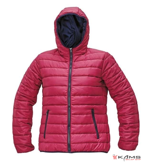 FIRTTH LADY KURTKA - damska kurtka ciepła, wiatroszczelna, wodoszczelna, pikowana z kapturem - XS-2XL.