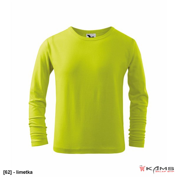Fit-T LS 121 - ADLER - Koszulka dziecięca, 160 g/m², 9 kolorów - 110 cm/4 lata-158 cm/12 lat