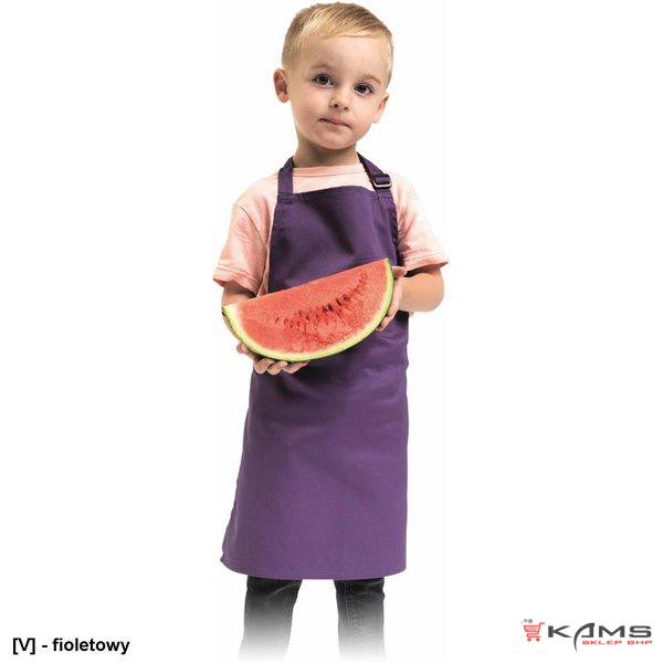 FKIDS - Fartuch dla dzieci - 5 kolorów - 48x53-48x63