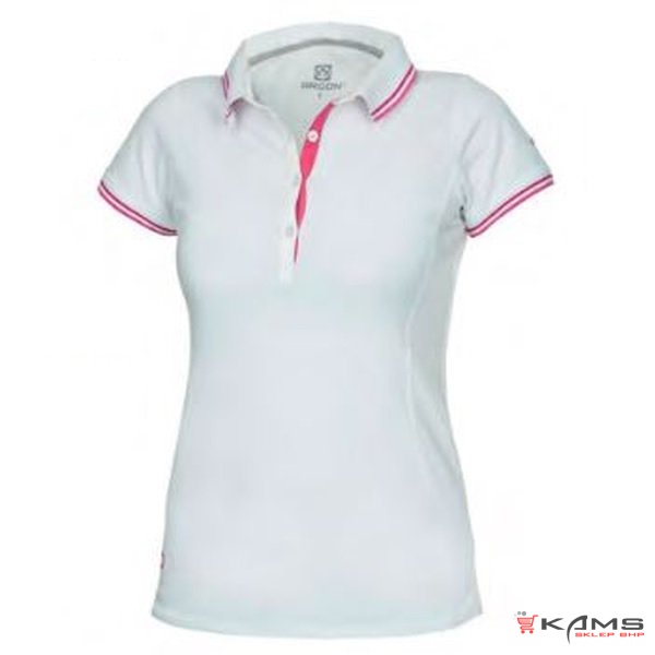 FLORET ARDON - damska koszulka polo, 5% elastan, 95 % bawełna, 180 g/m² - XS-2XL.
